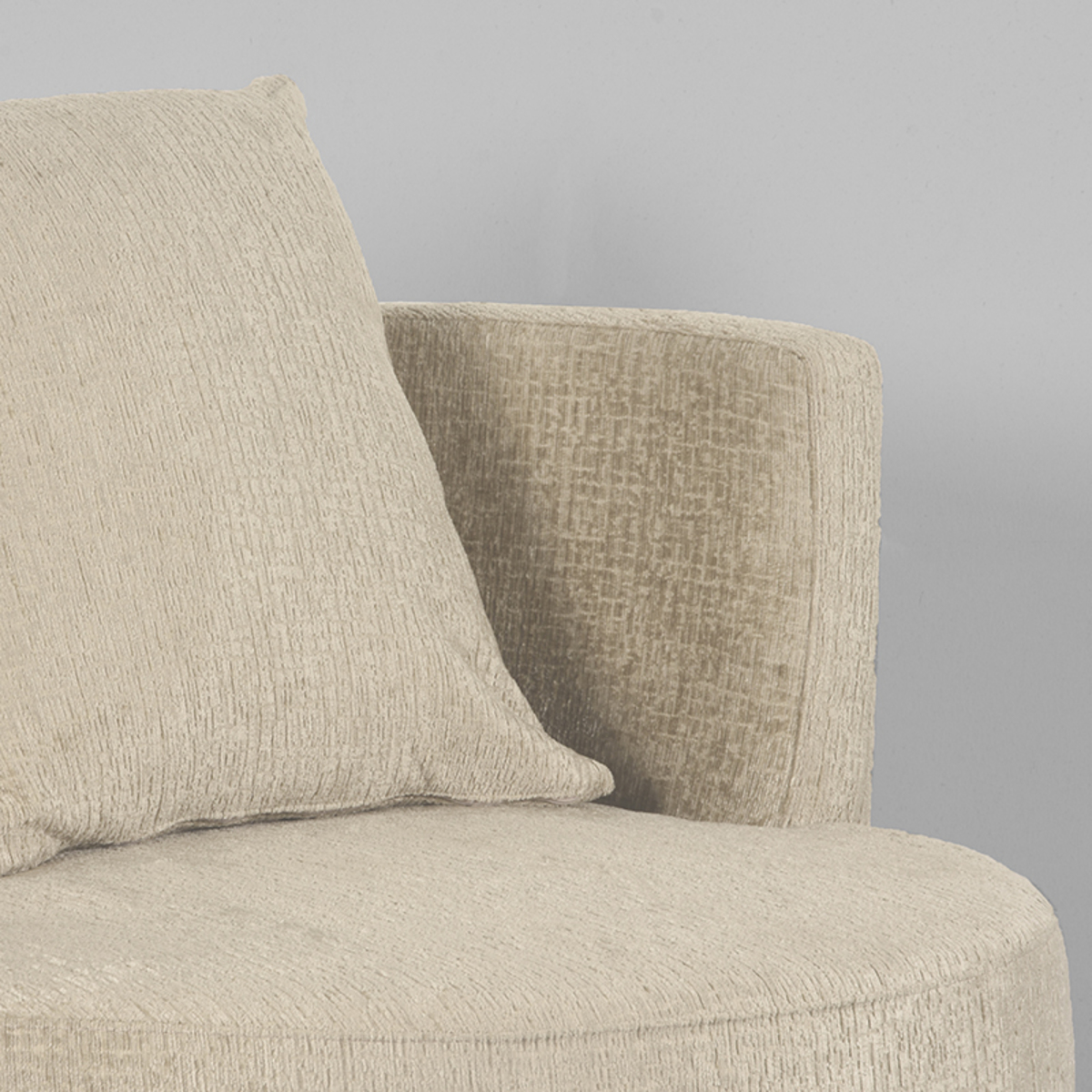 LABEL51 Fauteuil Evy - Beige - Elegance - 90 cm