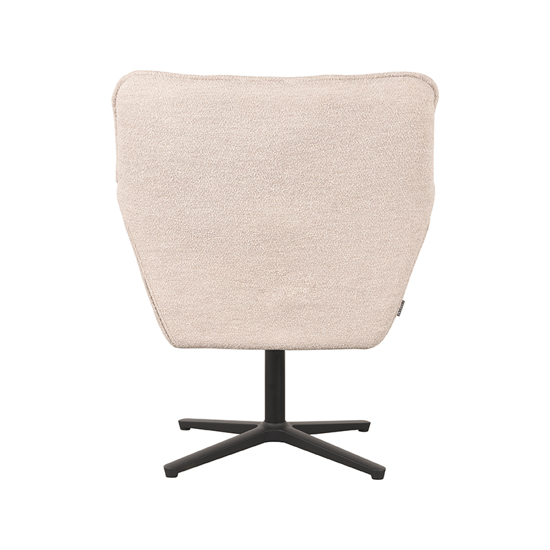 LABEL51 Fauteuil Ian - Naturel - Boucle - One Size