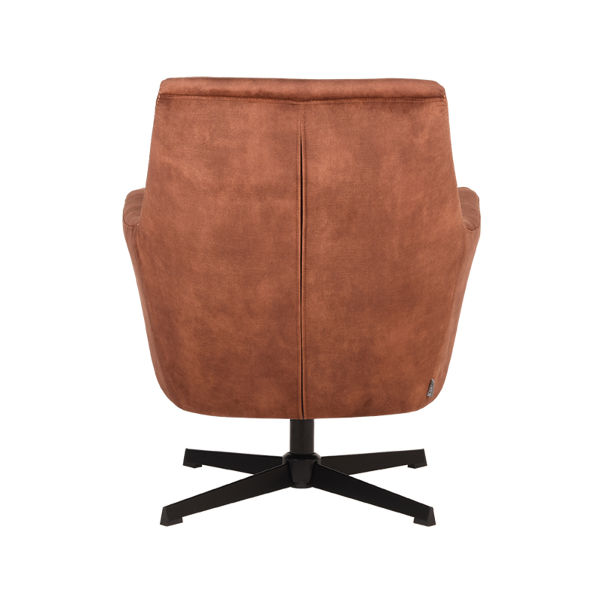 LABEL51 Fauteuil Toby - Rust - Velours - One Size