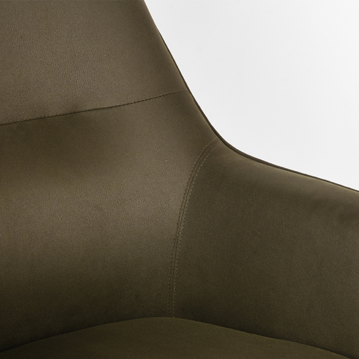 LABEL51 Fauteuil Tod - Army green - Microfiber - One Size