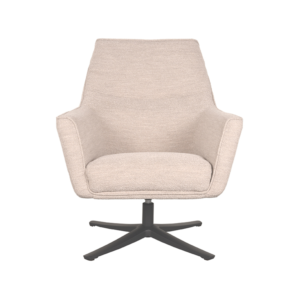 LABEL51 Fauteuil Tod - Beige - Boucle - One Size