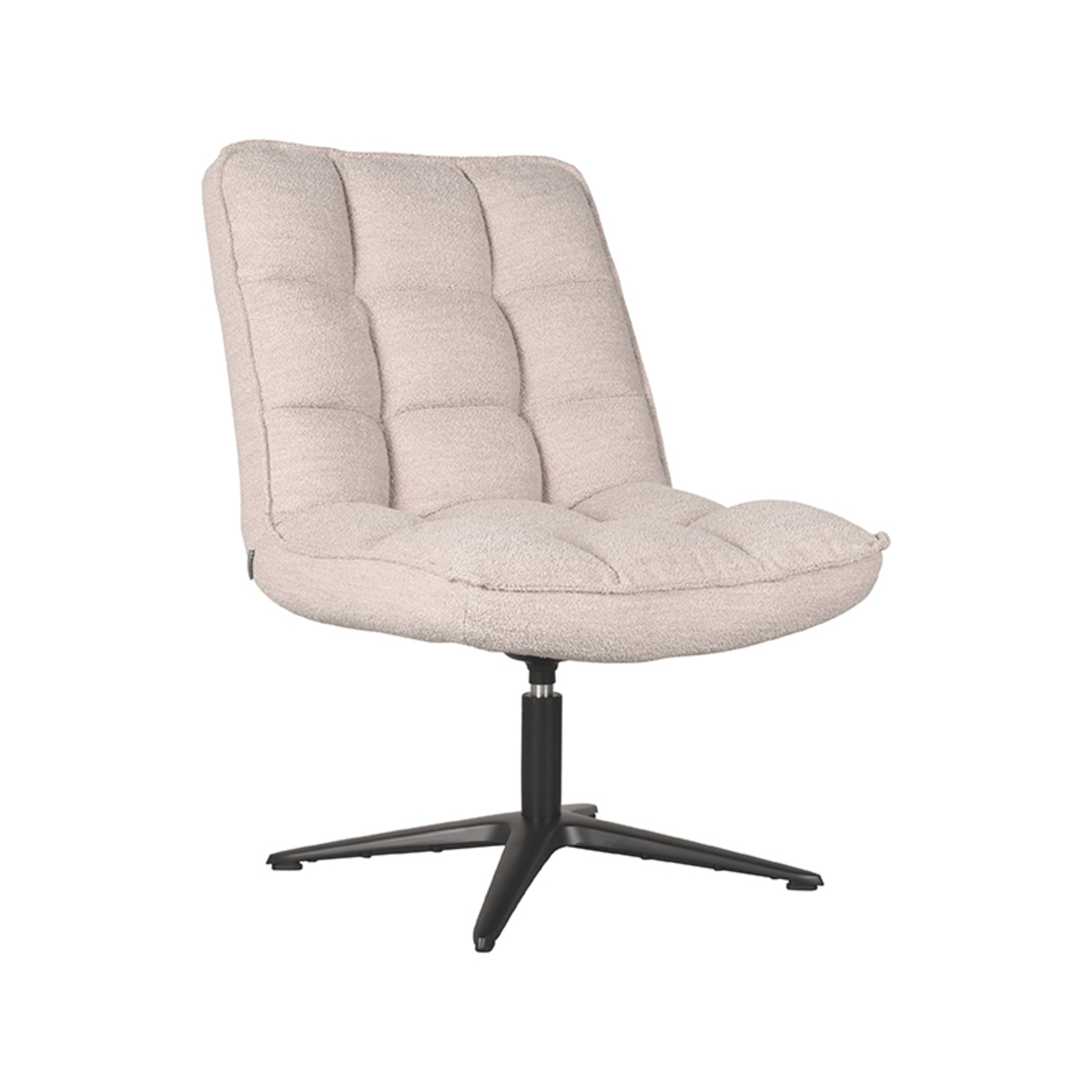 LABEL51 Fauteuil Vince - Naturel - Boucle - One Size