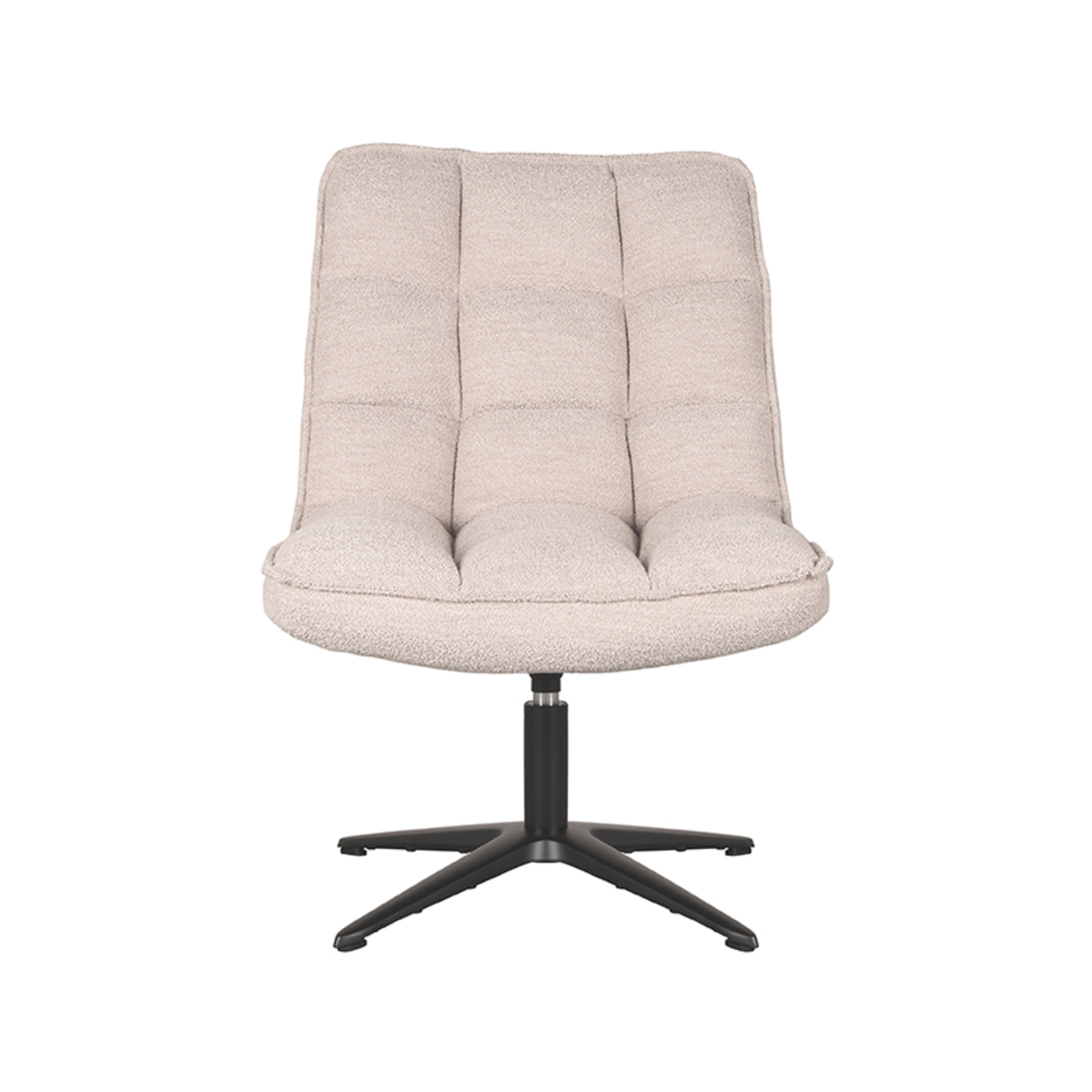 LABEL51 Fauteuil Vince - Naturel - Boucle - One Size