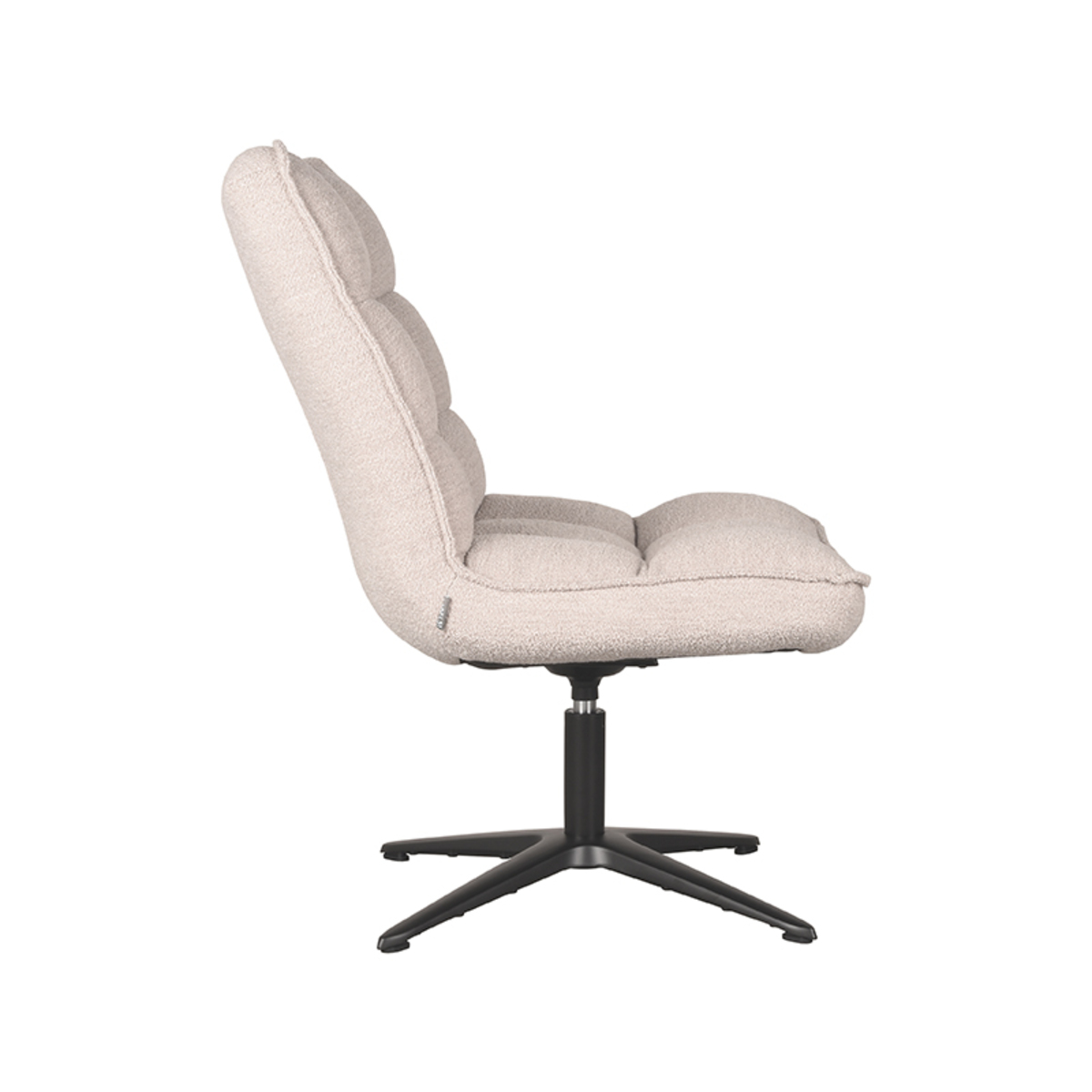 LABEL51 Fauteuil Vince - Naturel - Boucle - One Size