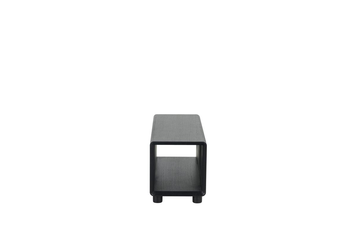 LABEL51 Bank Tivoli - Zwart - Eiken - Console