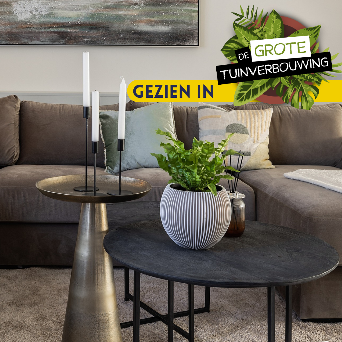 Salontafel Daisy | 40 cm