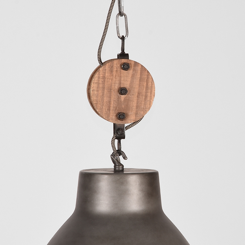 LABEL51 Hanglamp Dock - Burned Steel - Metaal