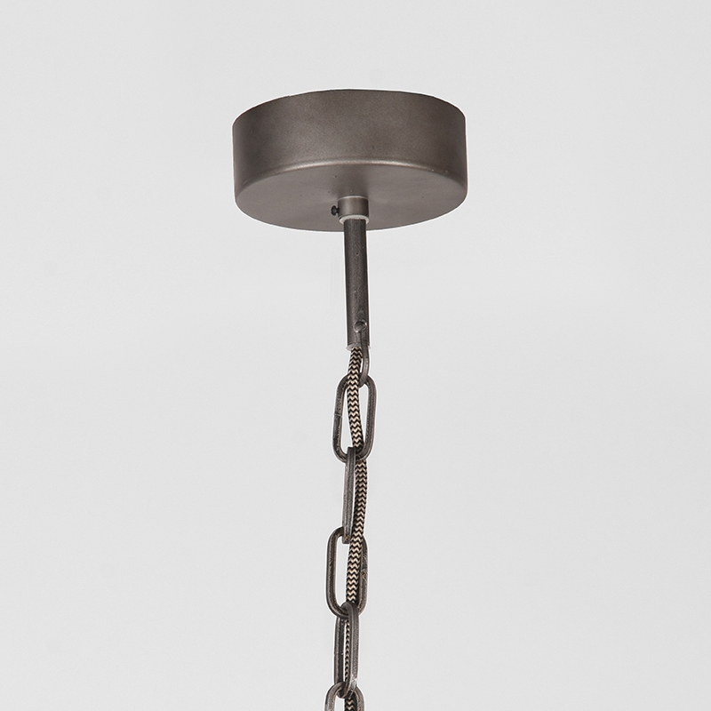 LABEL51 Hanglamp Dock - Burned Steel - Metaal
