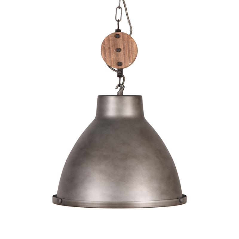 LABEL51 Hanglamp Dock - Burned Steel - Metaal