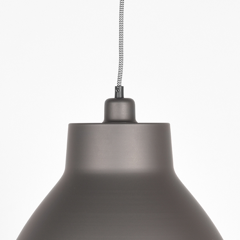 LABEL51 Hanglamp Dome - Burned Steel - Metaal