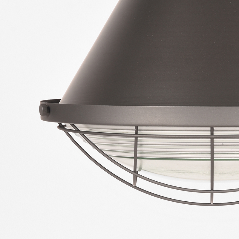 LABEL51 Hanglamp Duisburg - Burned Steel - Metaal