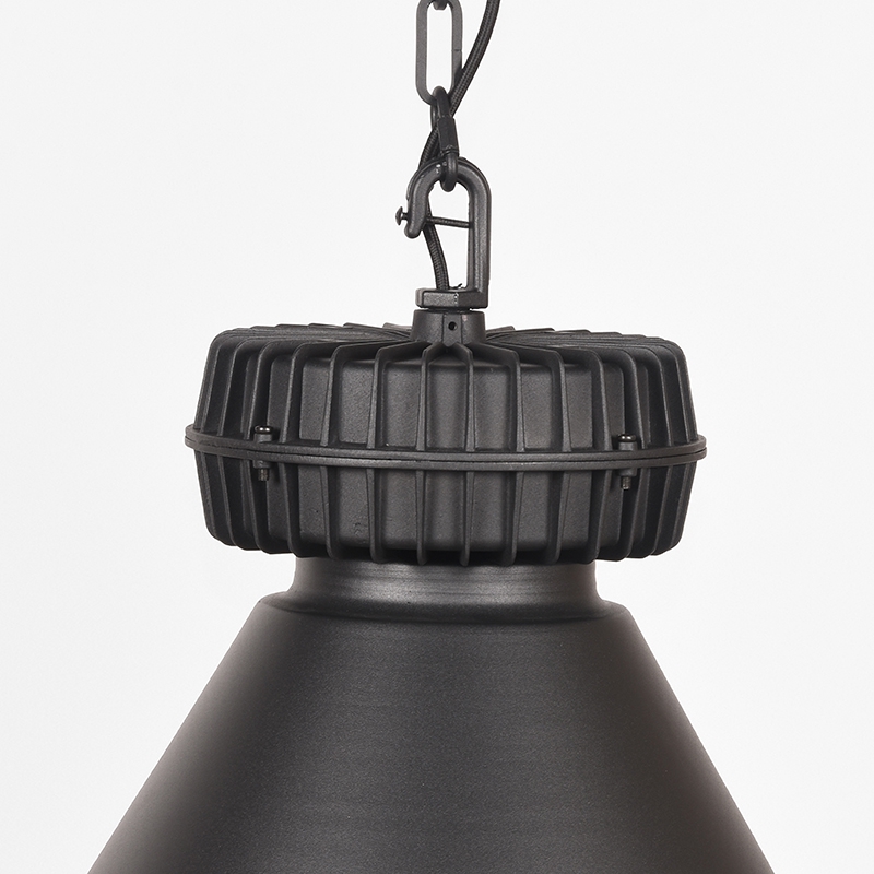 LABEL51 Hanglamp Duisburg - Zwart - Metaal
