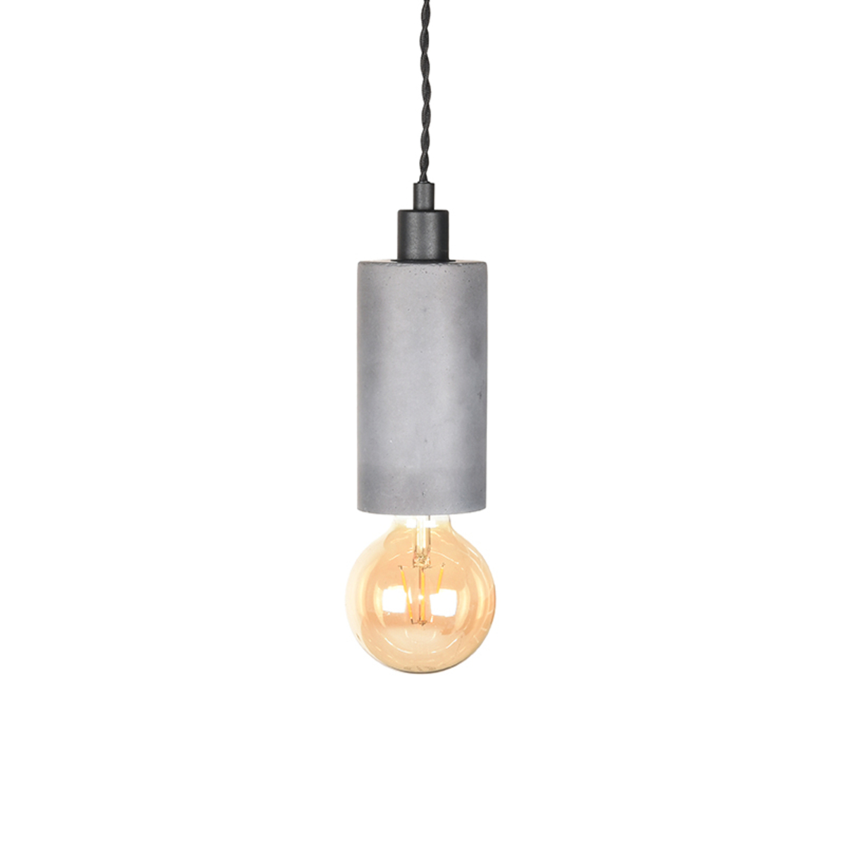 LABEL51 Hanglamp Fresco - Concrete - Beton - 1-Lichts