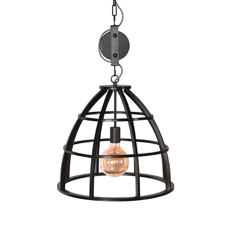 LABEL51 Hanglamp Fuse - Zwart - Metaal