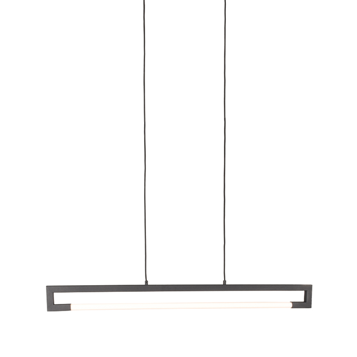LABEL51 Hanglamp Futuro - Zwart - Metaal - Hanglamp