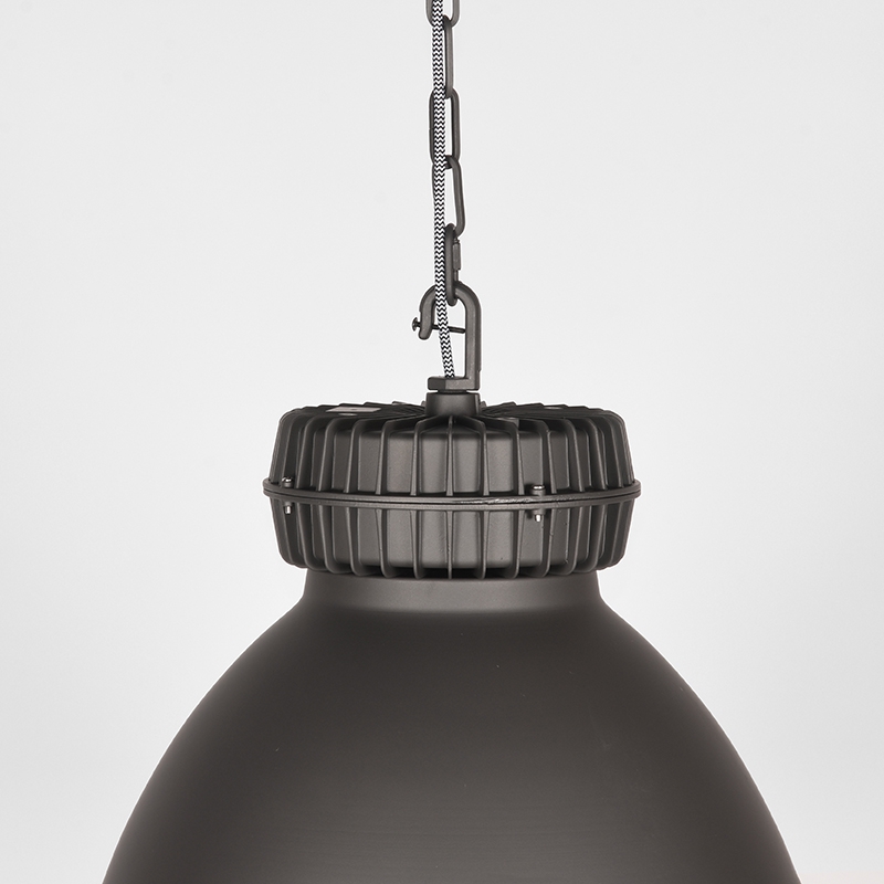 LABEL51 Hanglamp Heavy Duty - Burned Steel - Metaal