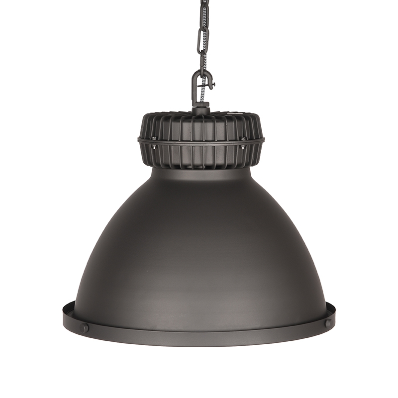 LABEL51 Hanglamp Heavy Duty - Burned Steel - Metaal