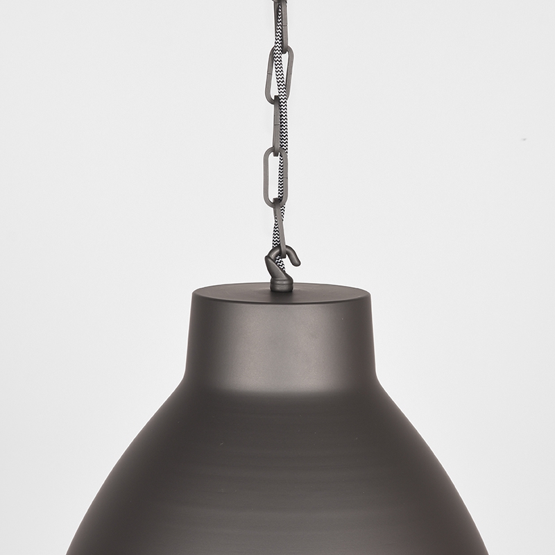 LABEL51 Hanglamp Industry - Burned Steel - Metaal
