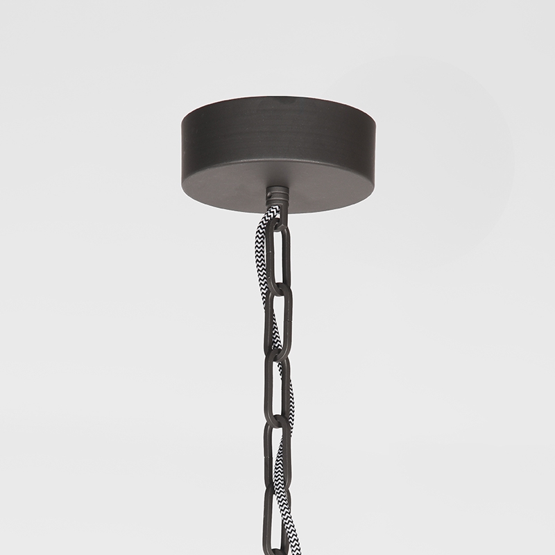 LABEL51 Hanglamp Industry - Burned Steel - Metaal