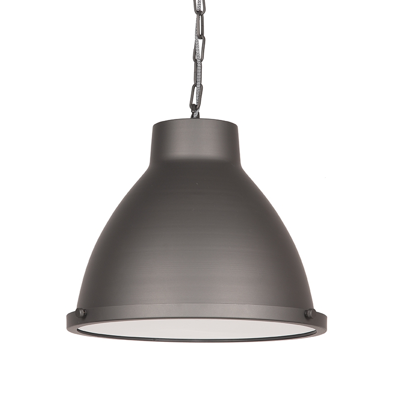 LABEL51 Hanglamp Industry - Burned Steel - Metaal