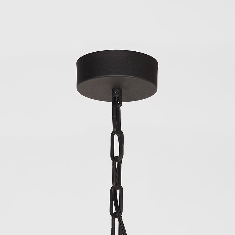 LABEL51 Hanglamp Industry - Zwart - Metaal