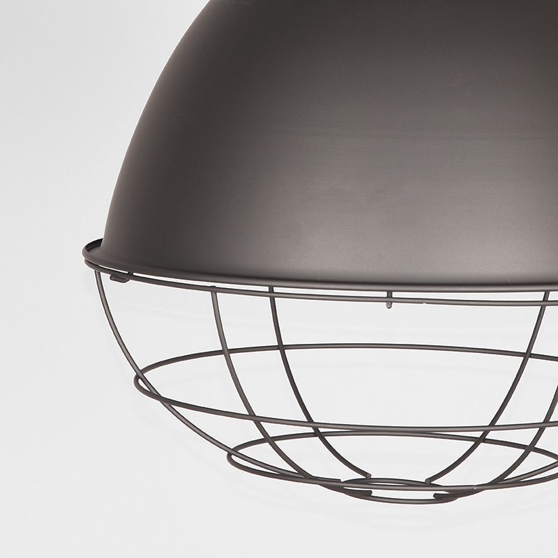 LABEL51 Hanglamp Korf - Burned Steel - Metaal - M