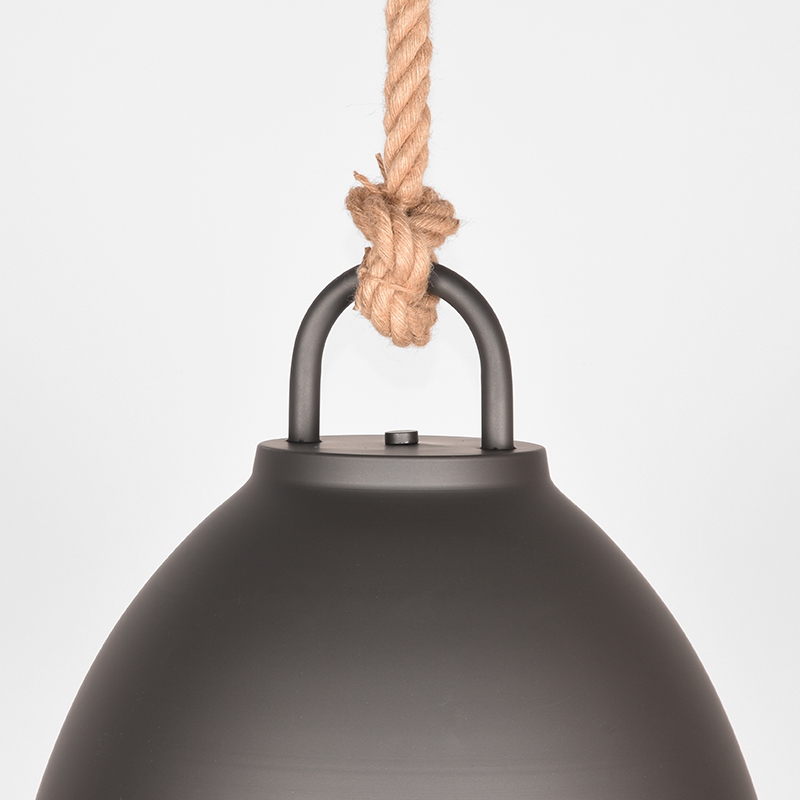 LABEL51 Hanglamp Korf - Burned Steel - Metaal - M