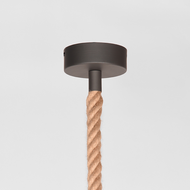 LABEL51 Hanglamp Korf - Burned Steel - Metaal - M
