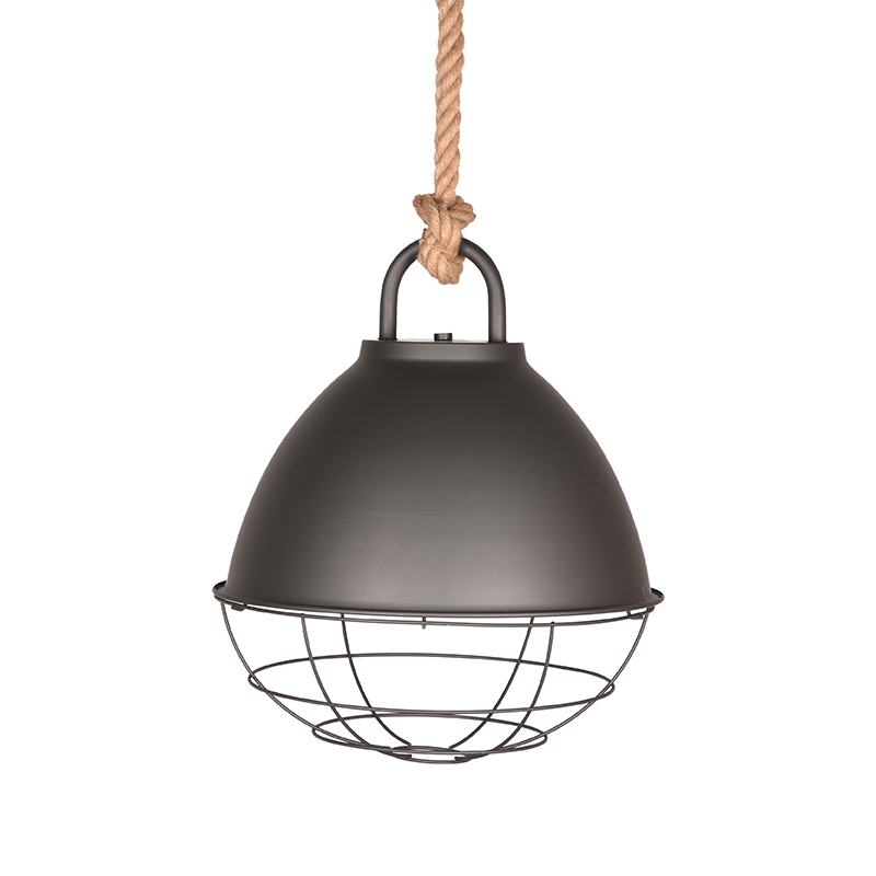 LABEL51 Hanglamp Korf - Burned Steel - Metaal - M