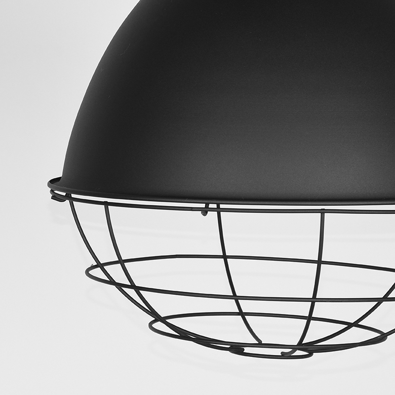 LABEL51 Hanglamp Korf - Zwart - Metaal - M