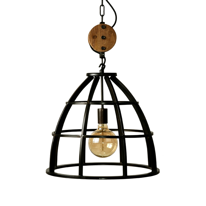 LABEL51 Hanglamp Lift - Zwart - Metaal
