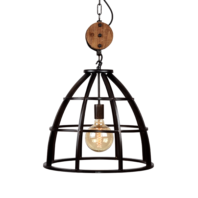 LABEL51 Hanglamp Lift - Zwart - Metaal