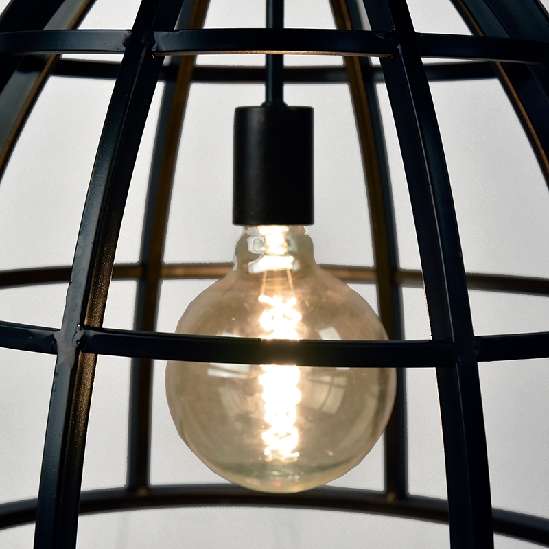 LABEL51 Hanglamp Lift - Zwart - Metaal
