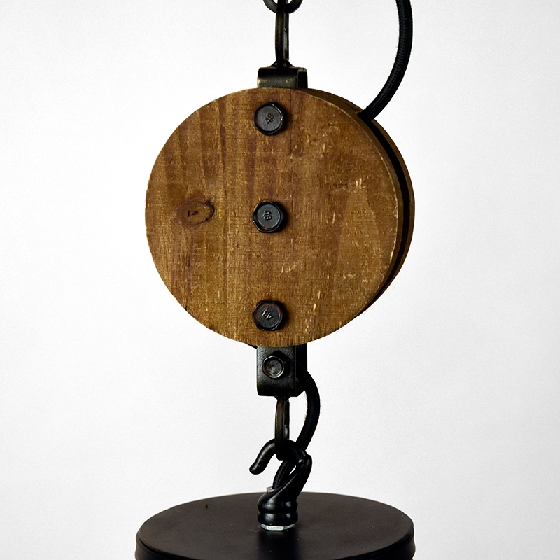 LABEL51 Hanglamp Lift - Zwart - Metaal