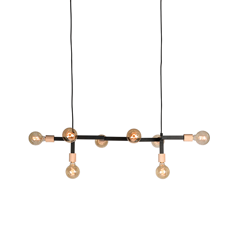 LABEL51 Hanglamp Loco - Zwart - Metaal