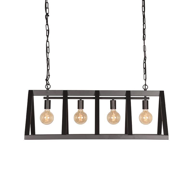 LABEL51 Hanglamp Roof - Zwart - Metaal