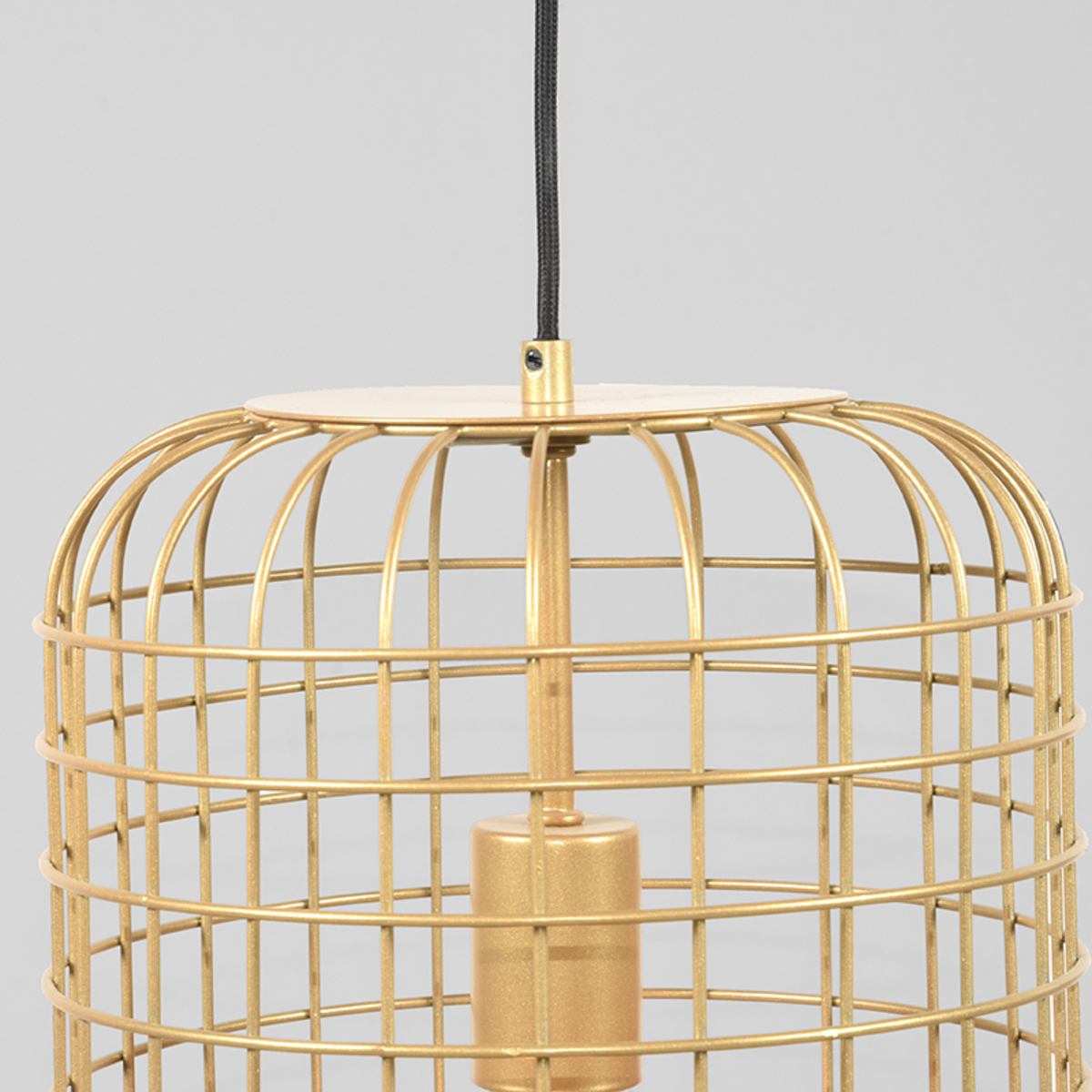 LABEL51 Hanglamp Solido - Goud - Metaal - 1-Lichts