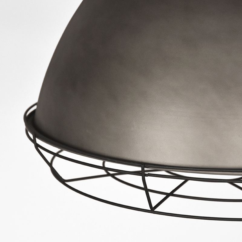 LABEL51 Hanglamp Spot - Burned Steel - Metaal