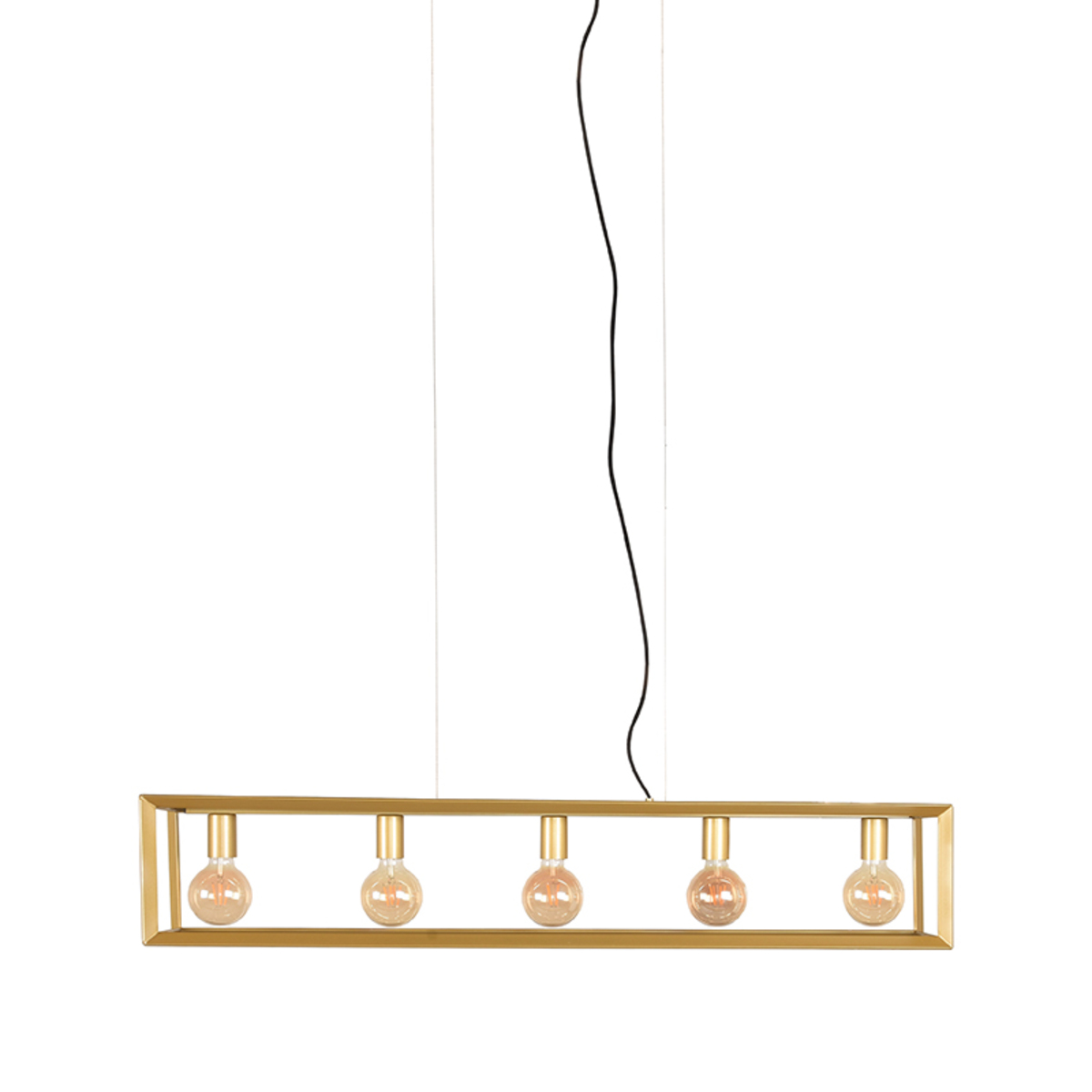 LABEL51 Hanglamp Tetto - Antiek goud - Metaal - Hanglamp