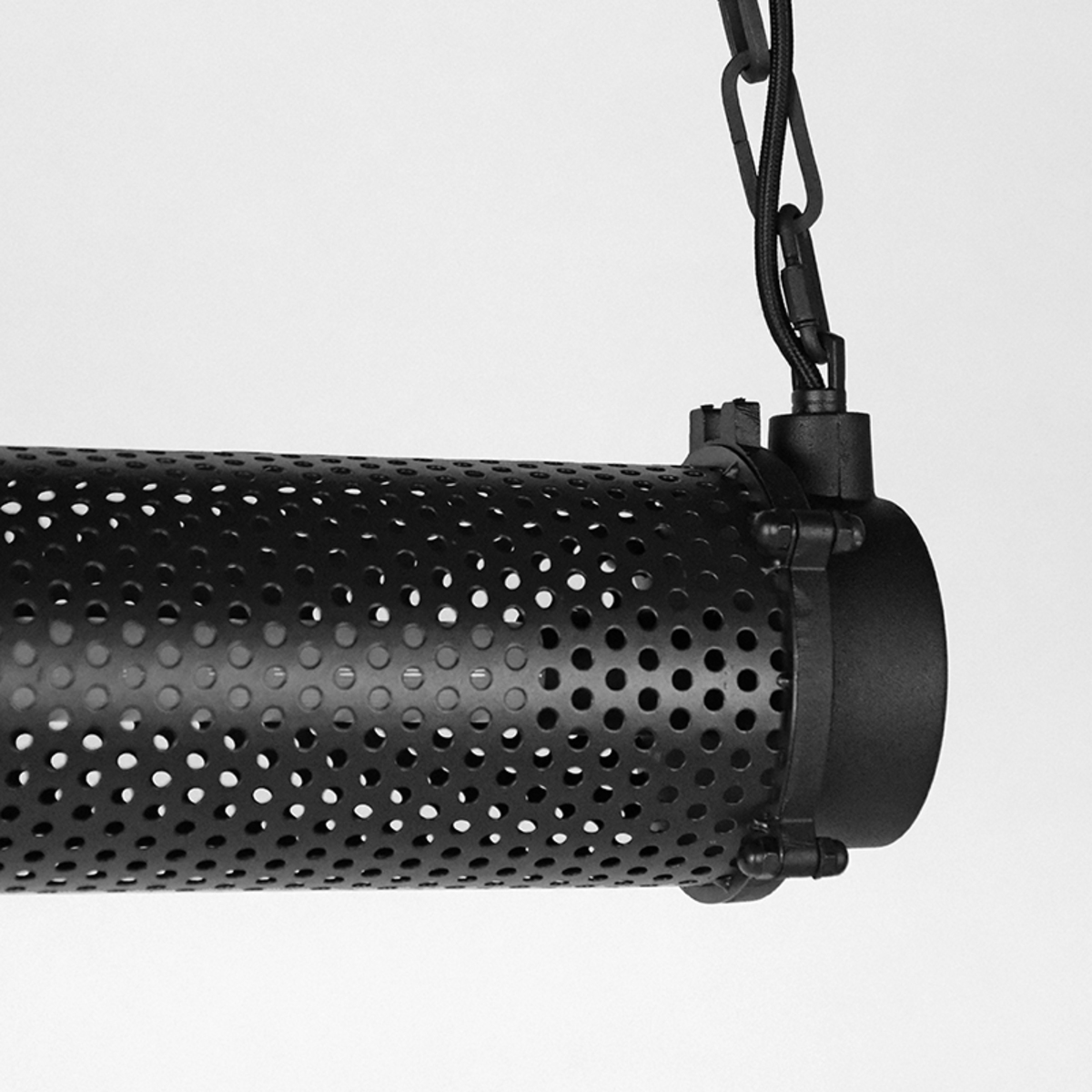 LABEL51 Hanglamp Tube - Zwart - Metaal