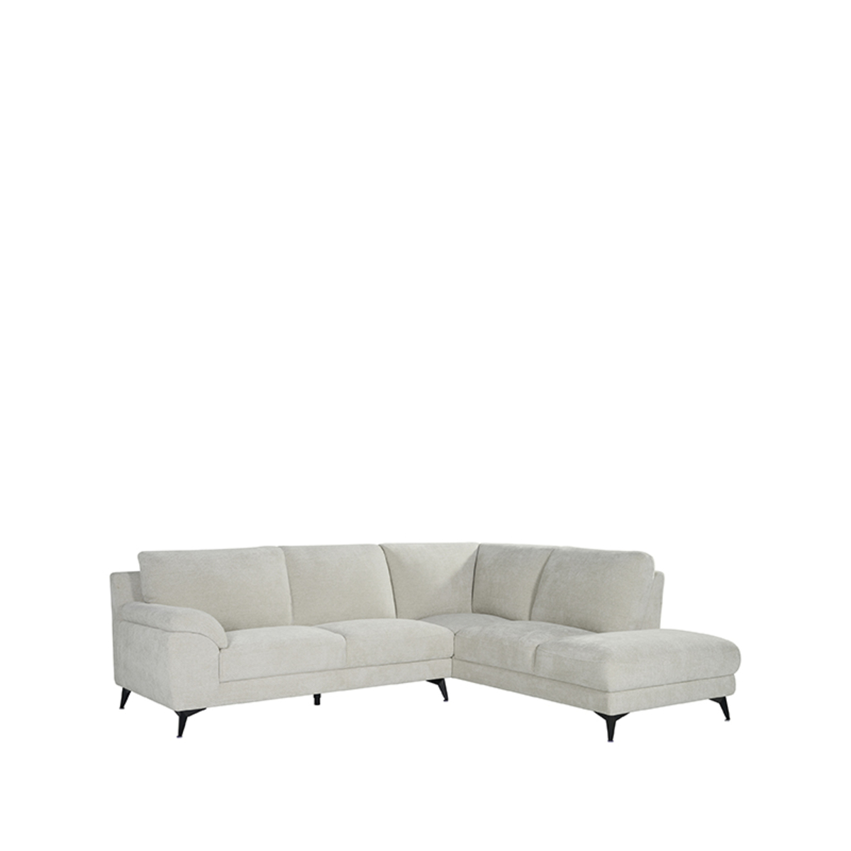 LABEL51 Hoekbank Santino - Naturel - Elite - Rechts