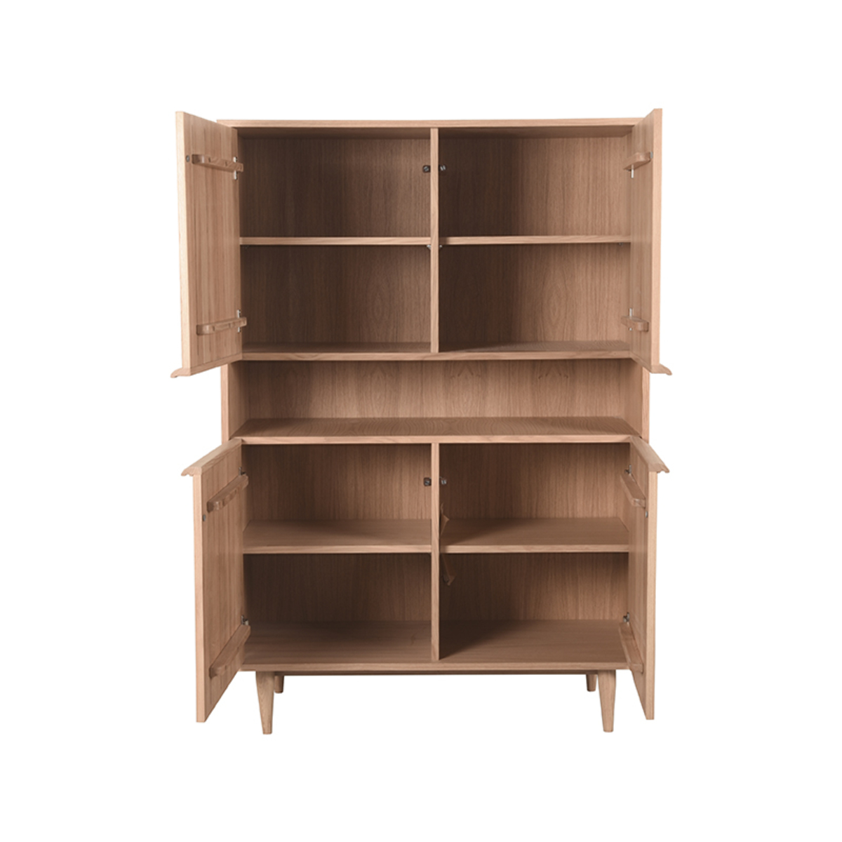 LABEL51 Bergkast Jule - Naturel - Eiken - Hoge Kast