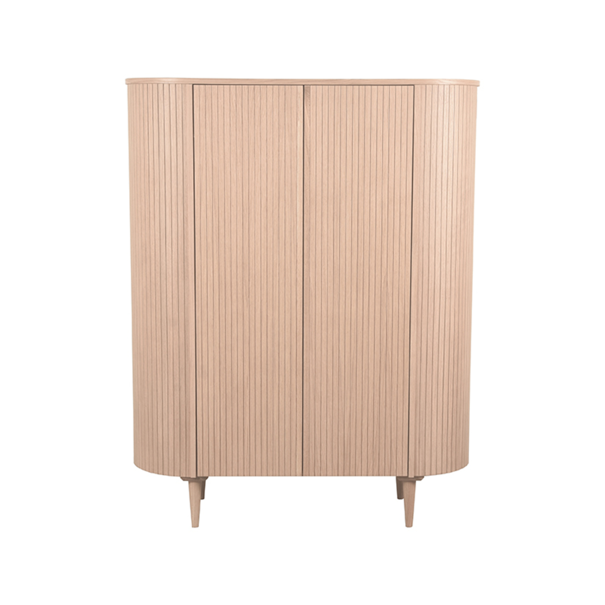 LABEL51 Bergkast Oliva - Naturel - Eiken - Hoge Kast
