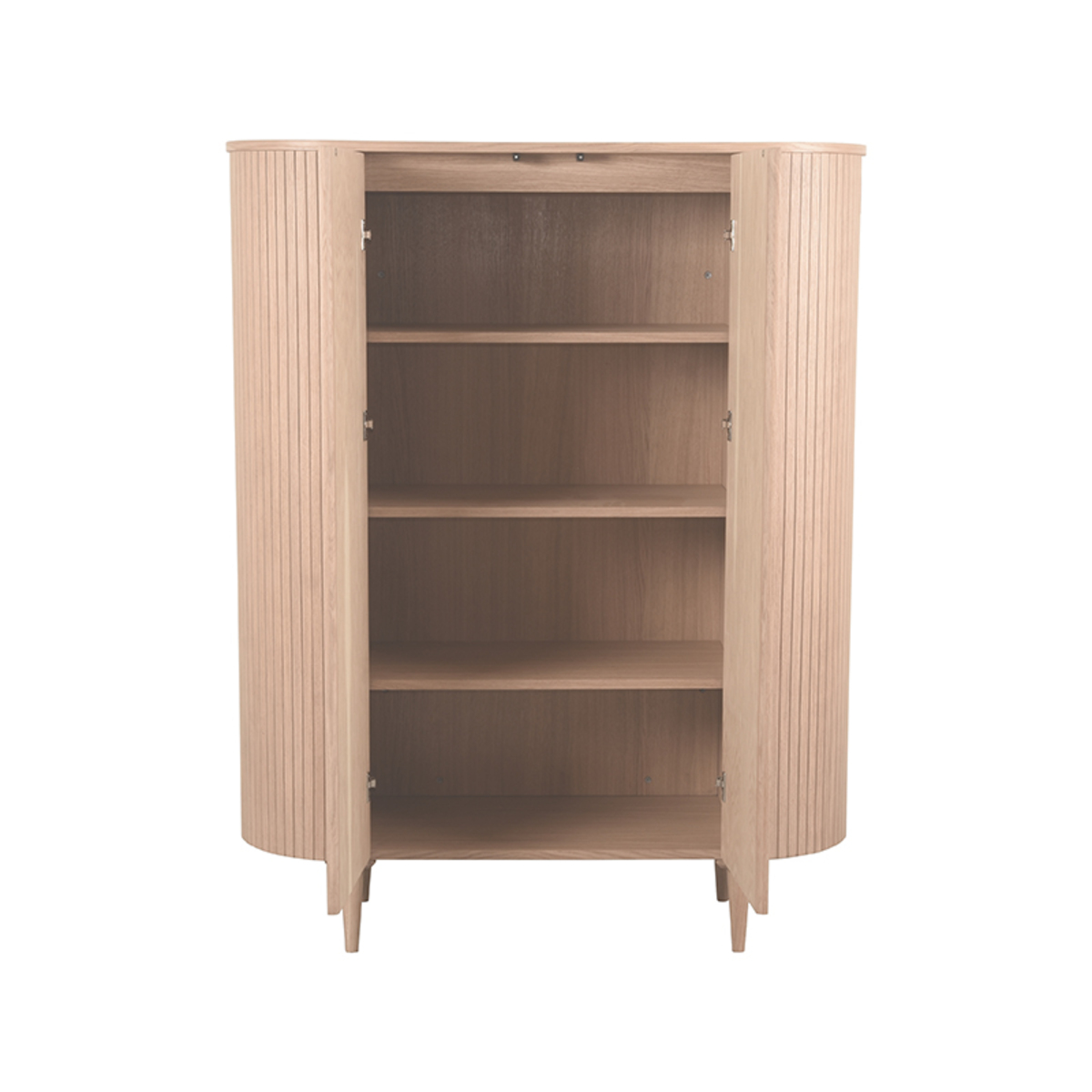 LABEL51 Bergkast Oliva - Naturel - Eiken - Hoge Kast