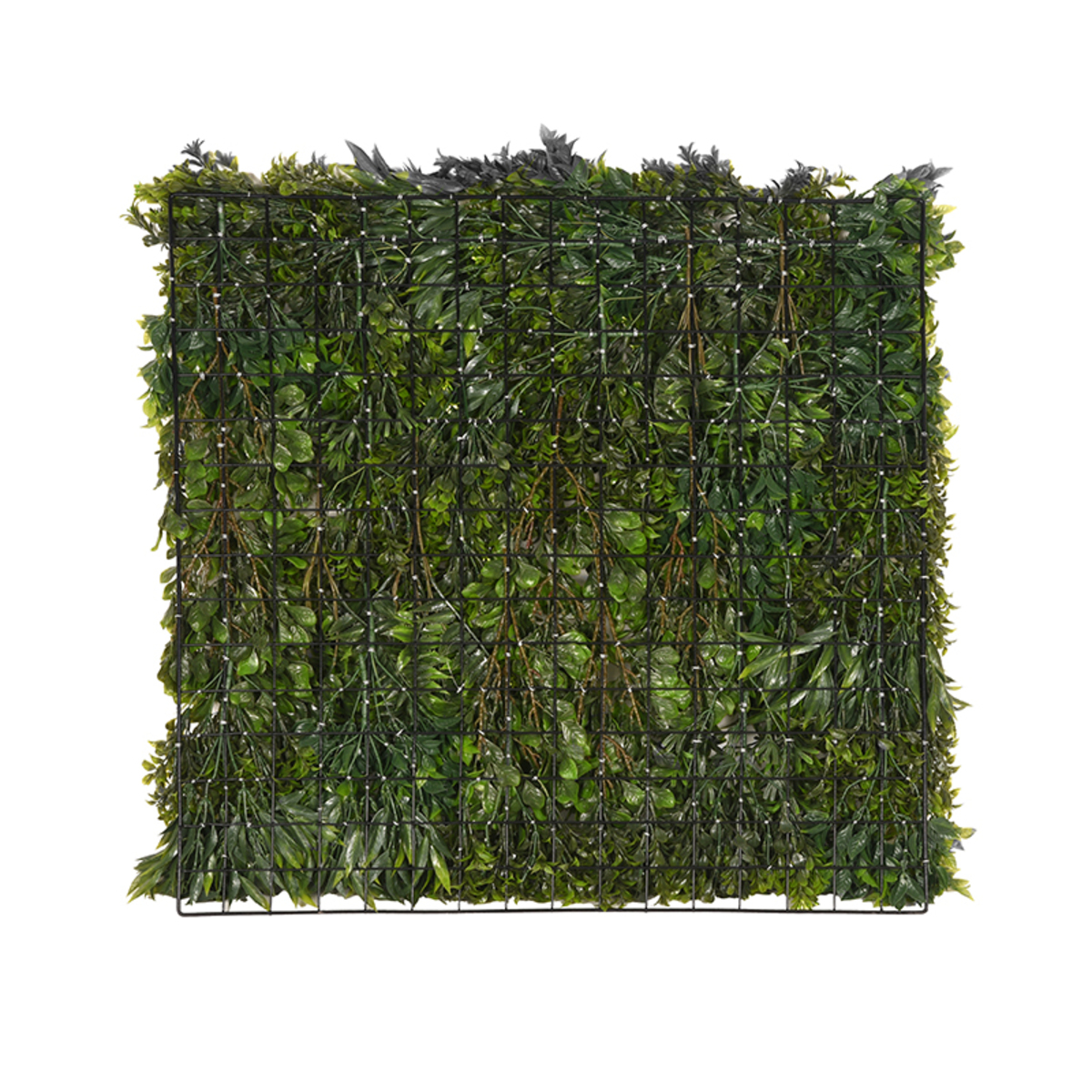 LABEL51 Wanddecoratie Panel - Groen - Kunststof - One Size