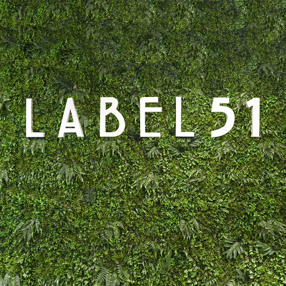 LABEL51 Wanddecoratie Panel - Groen - Kunststof - One Size