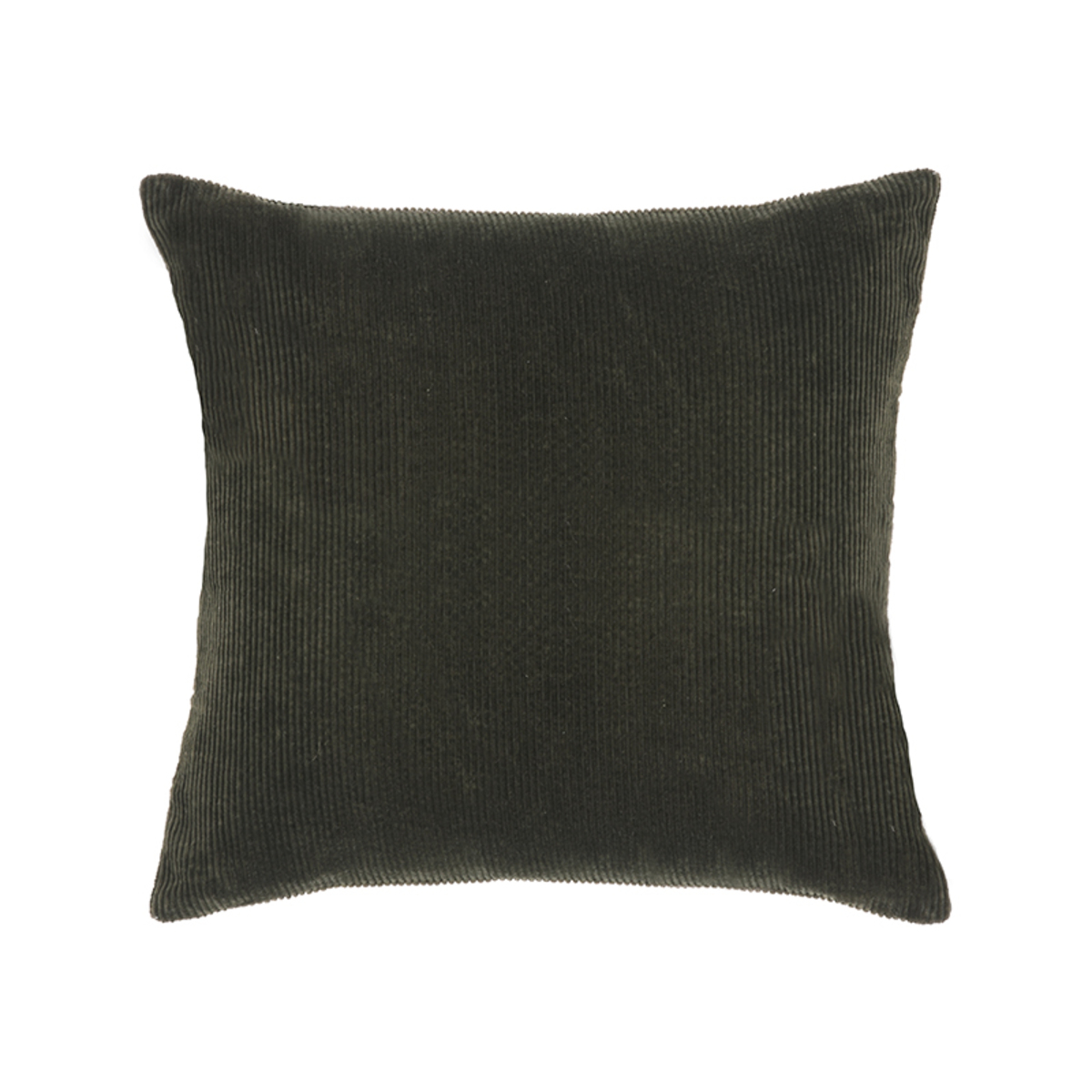 LABEL51 Sierkussen Rib - Army green - Katoen - One Size