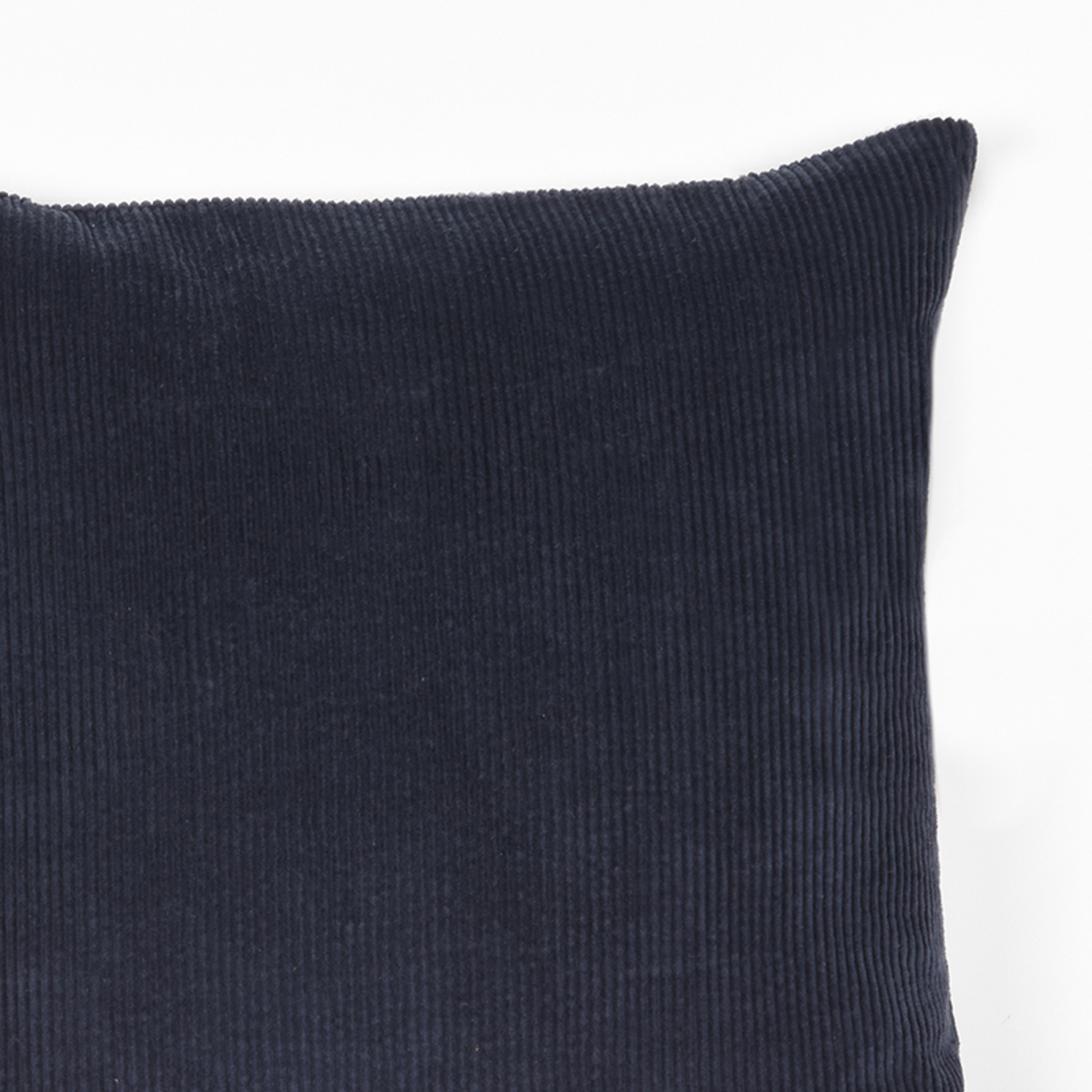 LABEL51 Sierkussen Rib - Navy - Katoen - One Size