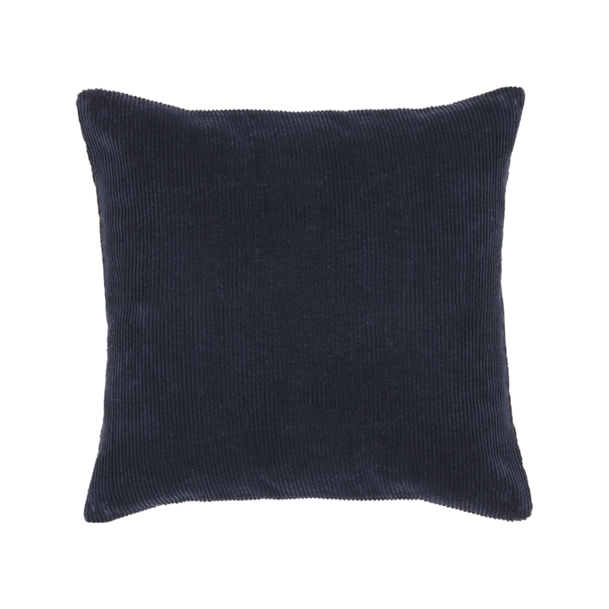 LABEL51 Sierkussen Rib - Navy - Katoen - One Size