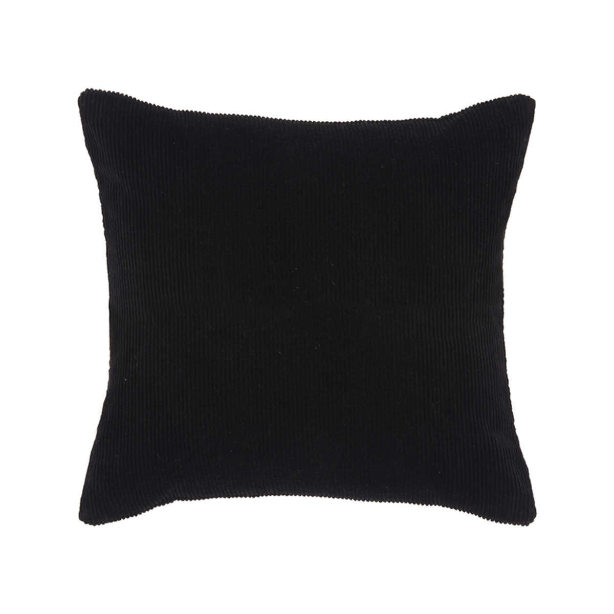 LABEL51 Sierkussen Rib - Zwart - Katoen - One Size